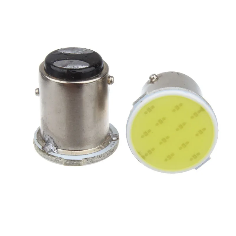 2 шт. супер яркий S25 1156 led COB 12SMD BA15S P21W автомобильные сигнальные светодиодные фонари