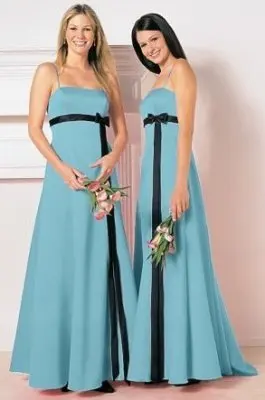 Шикарное шифоновое платье подружки невесты с бретельками