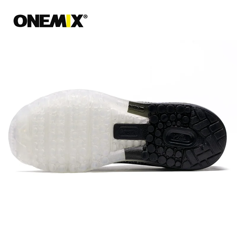 ONEMIX популярные мужские кроссовки Музыка Ритм Воздухопроницаемая сетчатая уличная спортивная обувь мужские спортивные ботинки Мужские размеры 5-12,5
