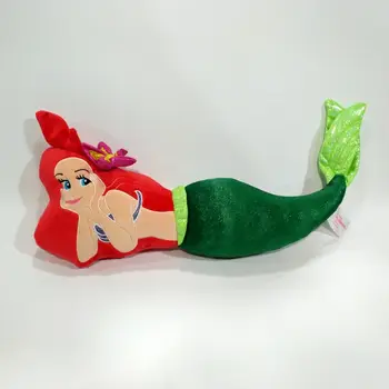 

New High Quality Ariel plush toys cartoon mermaid stuffed Animal for Girls kids birthday gifts 50cm