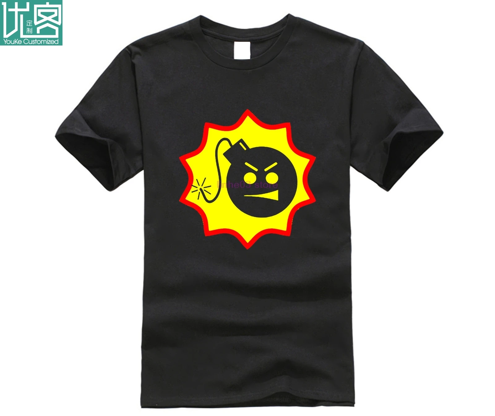 

Serious Sam Video Game Mens & Womens Vintage T Shirt Casual T Shirt
