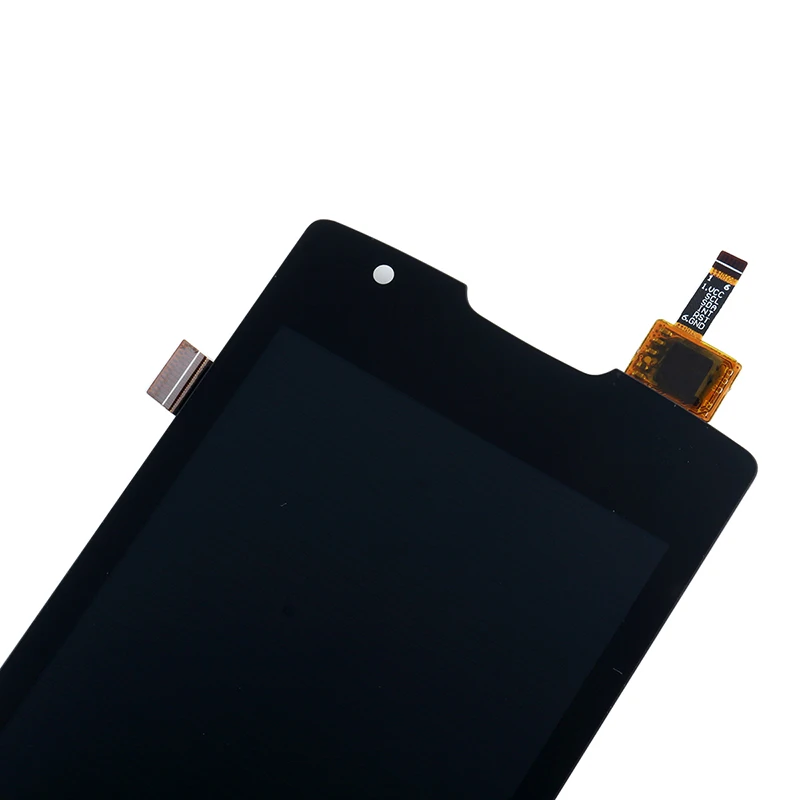 Жк дисплей и сенсорный экран Alesser для Lenovo A1000 запасные части с инструментами клеем