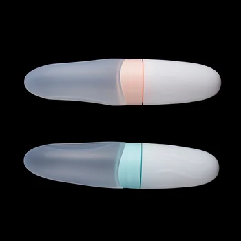

1pc 90ml Safety Silicone Spoon Feeding Milk Rice Paste Bottle Infant Baby Rice Cereal Eat-bottle Weaning Food Supplement