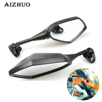 

Universal Sportbike Side Mirror Motorcycle Mirror For YAMAHA R1 2004 2005 2006 KAWASAKI Z1000 Z800 Z750
