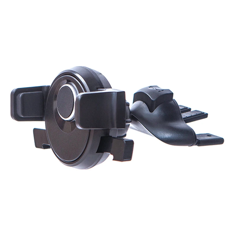 

ALMXM 360 Rotation CD Slot Car Holder Universal Phone Holder Car Mount Holder Stand for iPhone X 8 7 6s 6 Samsung Xiaomi Huawei