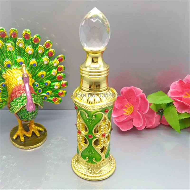 empty perfume bottles