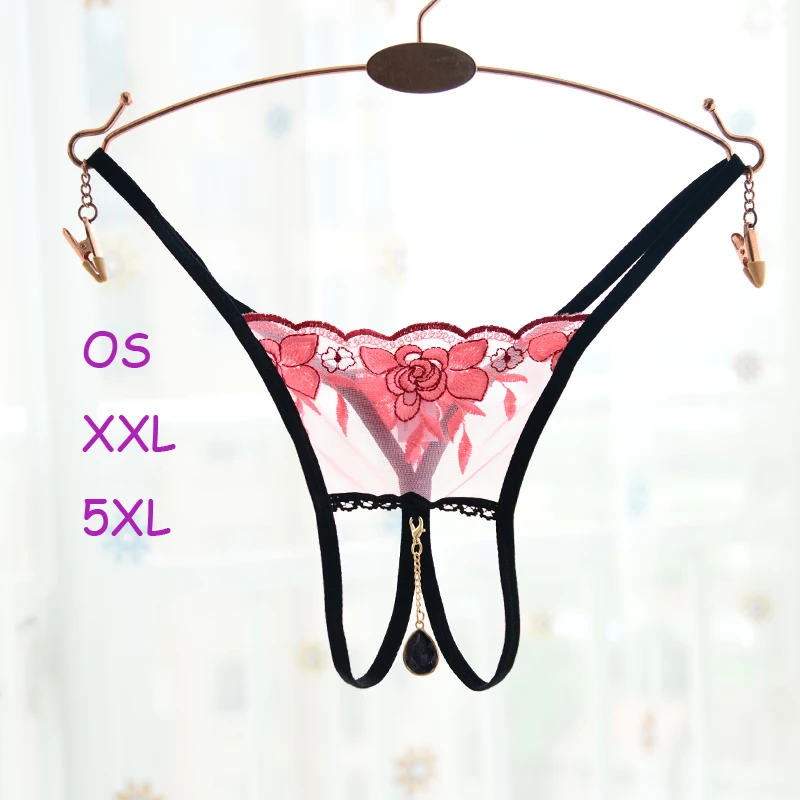Prissy Sissy Fairy Pearls Bow Panties