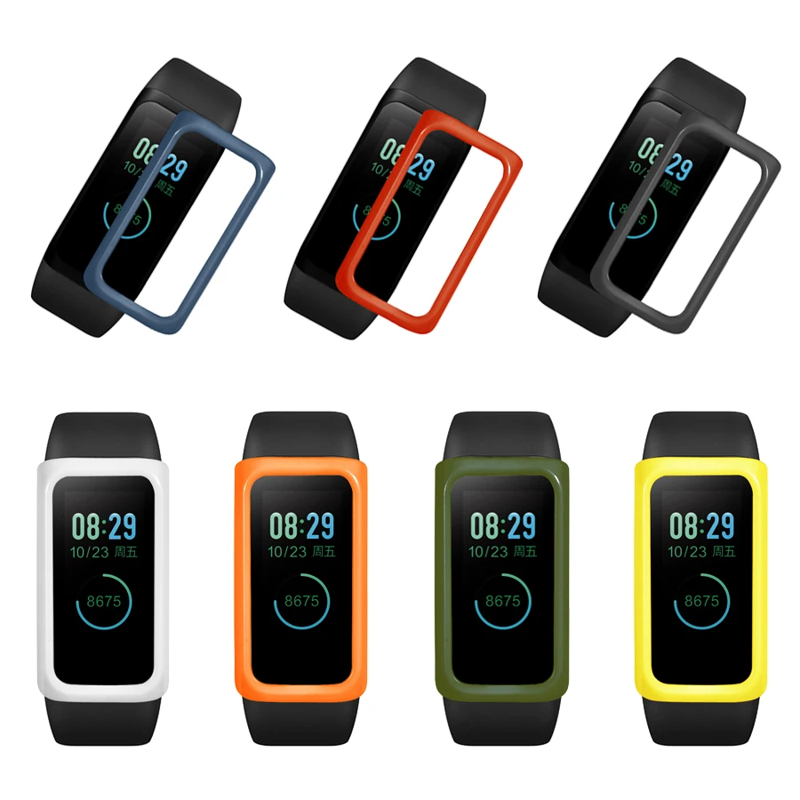 Защитный чехол для Xiaomi Huami Amazfit Cor аксессуары браслетов тонкий Чехол бампер из
