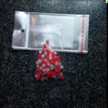 

Clear Cellophane Plastic Bags 100pcs/Lot Transparent OPP Bags Suitable For Jewelry/Gift/Candy/Food/ Packag Bags&Display Bags