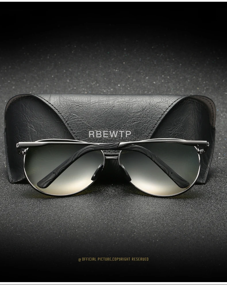 RBEWTP, Ретро стиль, мужские солнцезащитные очки ночного видения, поляризационные, для вождения, солнцезащитные очки, oculos, мужские очки, аксессуары для мужчин/wo для мужчин