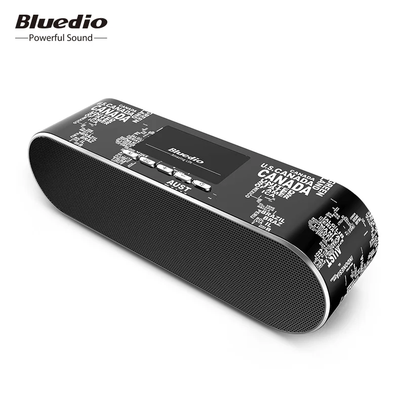 Распродажа Срок годности пластиковые герметичные Mp3 Bluedio AS-BT мини-динамик Bluetooth Звуковая система 3d музыке стерео