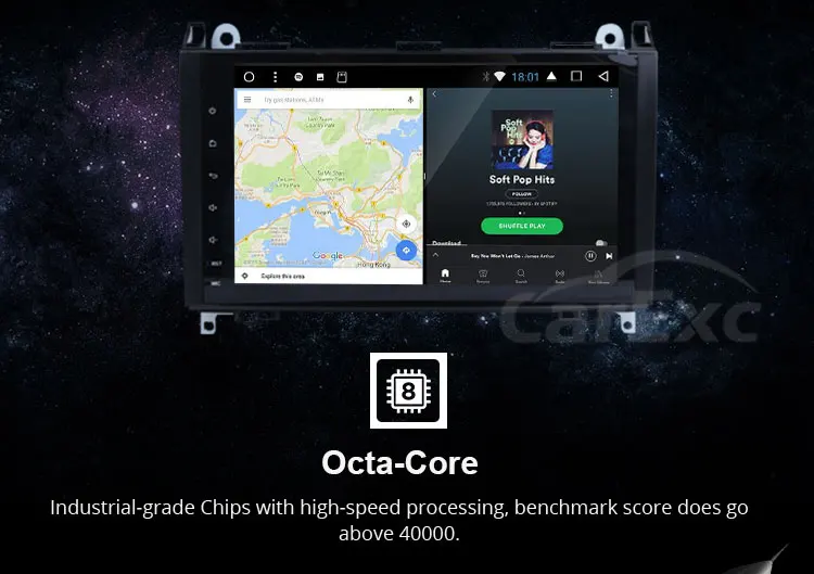 Best 9 Inch Android 9.0 Octa Core Car GPS Navigator For Mercedes Benz Sprinter B200 B-class W245 B170 W209 W169 Wifi GPS Radio 15