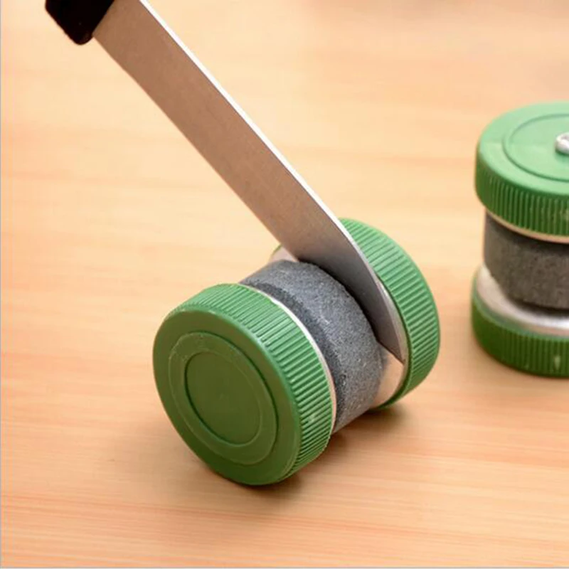 Keythemelife 1PC Portable Knife Sharpener Stone Kitchen Tool Kitchen Knives & Accessories CA Keythemelife 1PC Portable Knife Sharpener Stone Kitchen Tool Kitchen Knives & Accessories CA