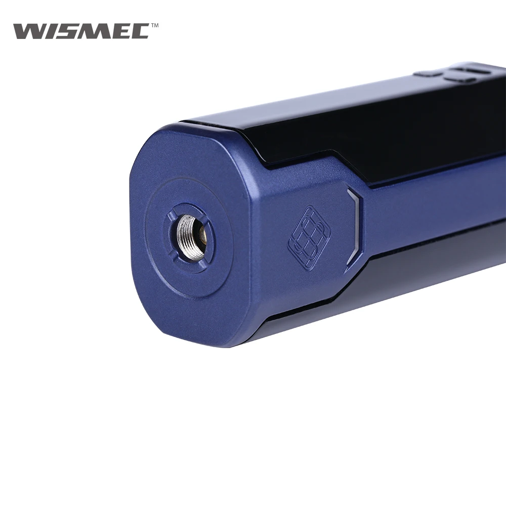 Оригинальный WISMEC извилистый P80 TC мод 80 Вт электронная сигарета коробка матч Elabo