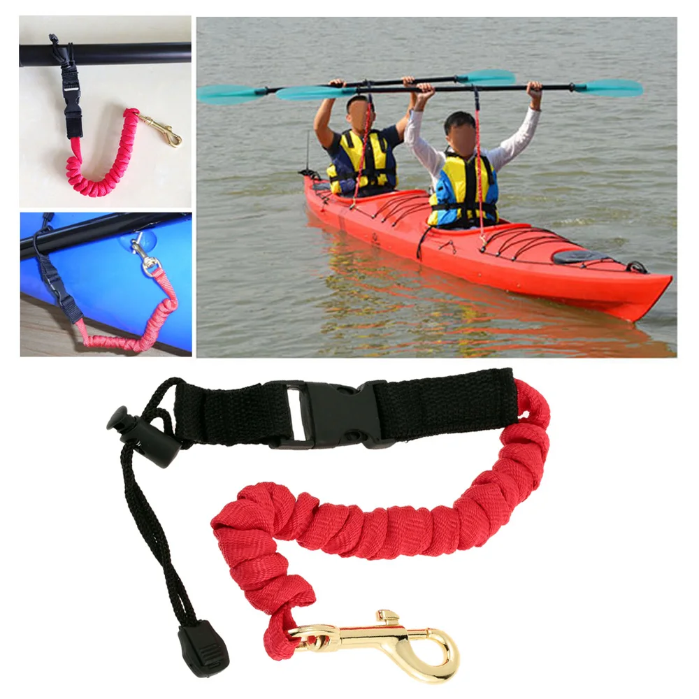 Buy 1pc 43 112cm Kayak Paddle Leash Canoe Rafting