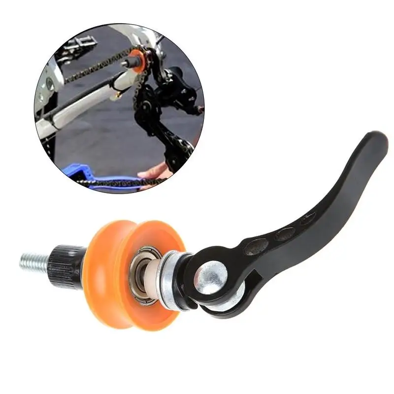 Cheap New Bicycle Chain Keeper Fix Cleaning Tool Quick Release Protector Bike Wheel Holder High Quality Drop Ship Bike Wheel Holder 1