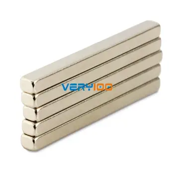 

20pcs N50 Super Strong Block Cuboid Neodymium Magnets 50 x 5 x 3mm Rare Earth Free Shipping!