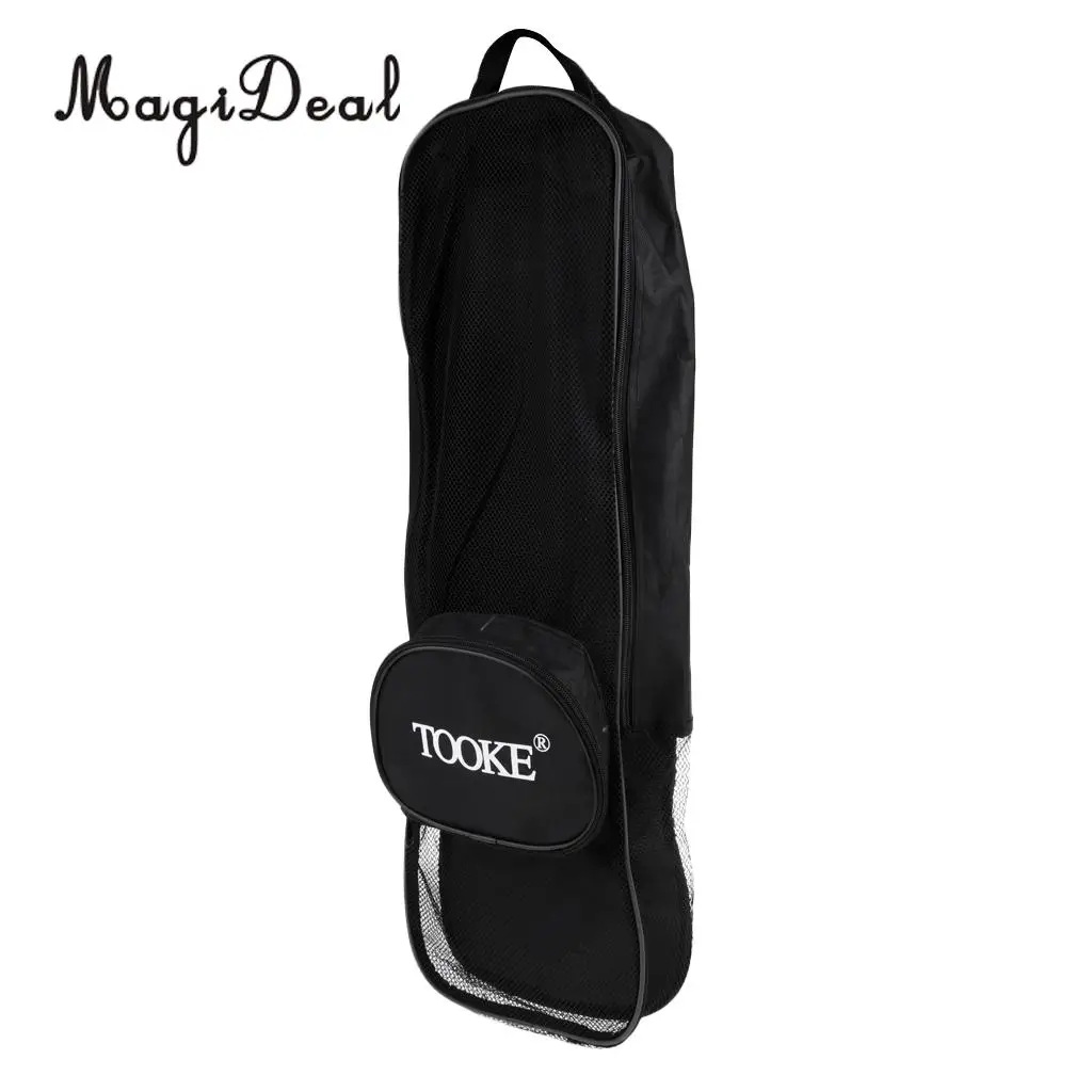 MagiDeal 1Pc Scuba Diving Snorkeling Gear Bag Mesh Travel Backpack for Mask Fins Snorkel