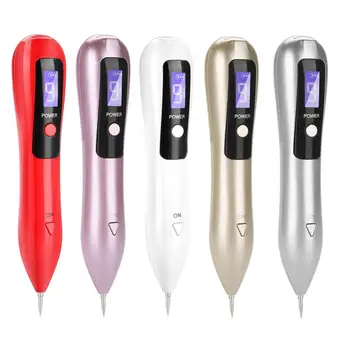

9 level LCD Pen Face Skin Dark Spot Remover Mole Tattoo Removal Machine Freckle Tag Wart Removal Care l