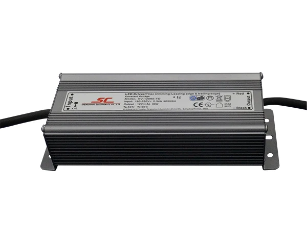 

60W 48V constant voltage dimmable LED driver with Triac Dimming (leading edge and trailing edge) ETL certificate