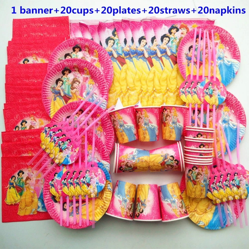 81 Pieces Personne Joyeux Anniversaire Enfants Princesse Disney Bebe Fille Douche Fete Decoration Ensemble Banniere Nappe Pailles Tasse Fournisseur Aliexpress 81 Pieces Personne Joyeux Anniversaire Enfants Princesse Disney Bebe Fille Douche Fete Decoration Ensemble Banniere Nappe Pailles Tasse Fournisseur Aliexpress