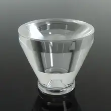 PW-30 высококачественный светодиодный оптический объектив, 8 градусов, материал пмма, диаметр: 30 мм, высота: 26,4 мм, шлифовальная поверхность