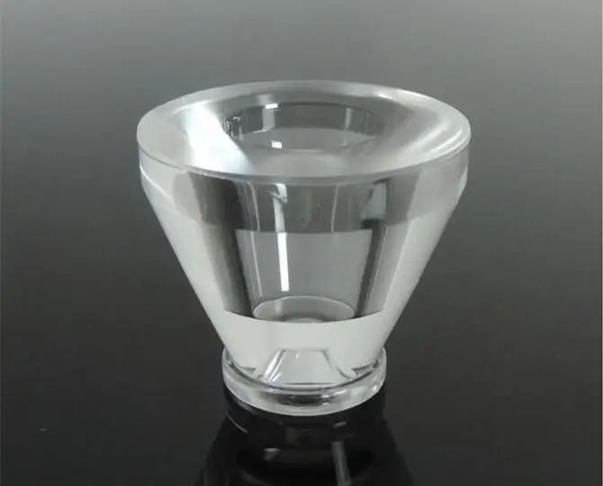 

PW-30 High quality LED Optical Lens, 8 Degree, PMMA Materials, Diameter: 30mm, Height: 26.4mm, Grinding Surface