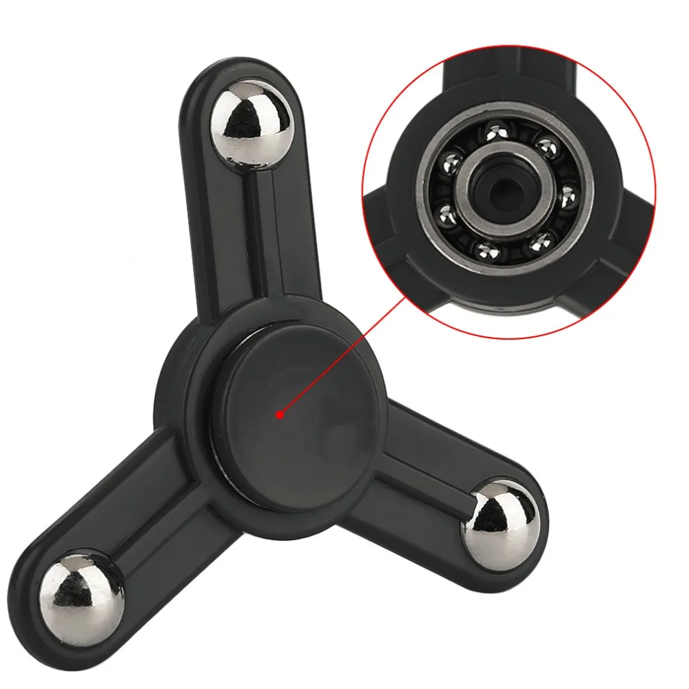 OCDAY Fidget Finger Spinner 5 Colors Triangle Reduce Stress Toy Plastic utism And ADHD Rotation For Kids/Adult New Hand Spinner OCDAY Fidget Finger Spinner 5 Colors Triangle Reduce Stress Toy Plastic utism And ADHD Rotation For Kids/Adult New Hand Spinner