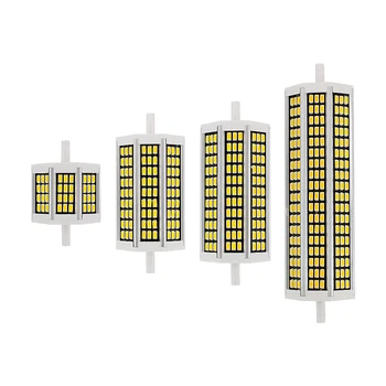 1Pcs 10W 20W 25W 30W R7S Led Corn Bulb 78Mm 118Mm 135Mm 189Mm Ac 220V Smd 5730 Lamp Vervangen Halogeen Schijnwerper Verlichting