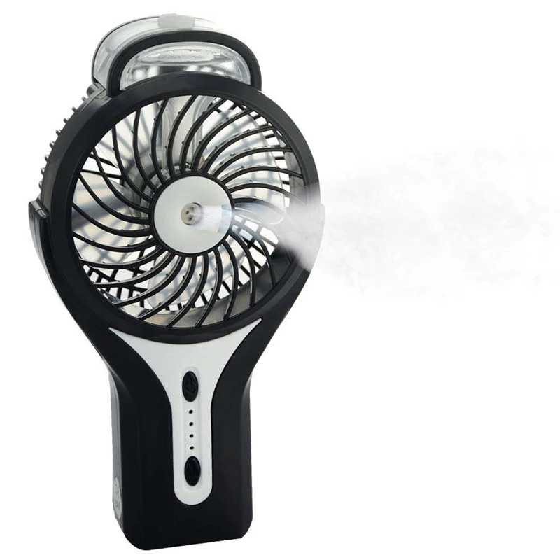 Мини Портативный usb-вентилятор для запотевания с персональным охлаждающий туман увлажнитель воздуха перезаряжаемый портативный мини-вентилятор запотевание для дома