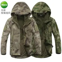 TAD V4 Military Soft Shell Tactical Jacket Outdoor Sports Hiking Hunting Army SWAT Training Waterproof Outerwear Coat Clothing