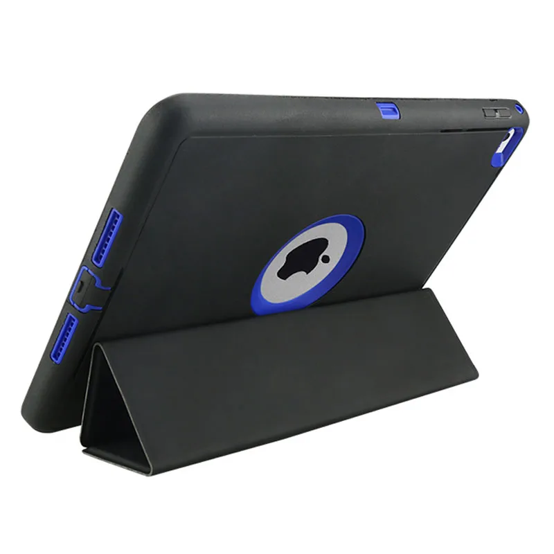 

Retina Kids Safe Armor Shockproof Heavy Duty Silicone Hard Case Cover For apple ipad Mini 1/2/3 w/Auto Wake/Sleep Function