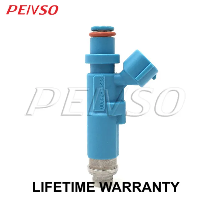 PEIVSO 23250-74200 23209-74200 топливный инжектор для TOYOTA JP CALDINA 2.0L 3SGE 1997~ 2002