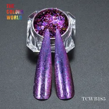 TCWB185 хлопья Хамелеон магический эффект хлопья большой размер Хамелеон для пилка для ногтей и другие DIY украшения