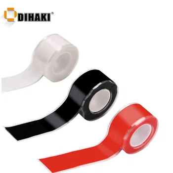 

3M Waterproof Silicone Performance Repair Tape Bonding Rescue Self Fusing Wire Hose Transparent Film Tape Self-Adhesive