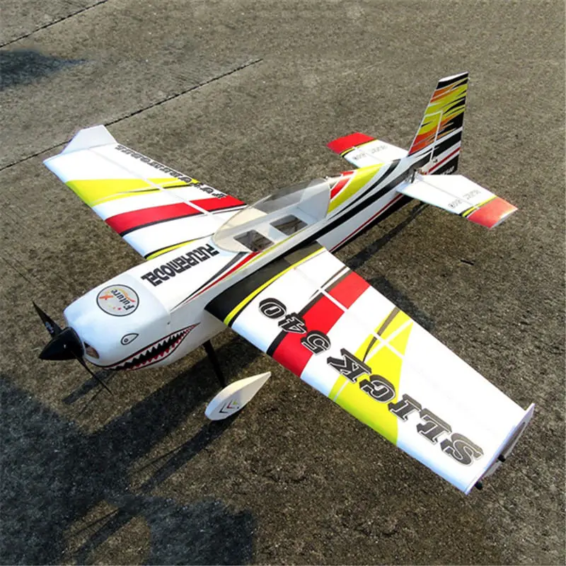 

Hot New Slick 540 48inch 30E 01A PP 1230mm Wingspan 3D Aerobatic RC Airplane Kit Good Models Toys