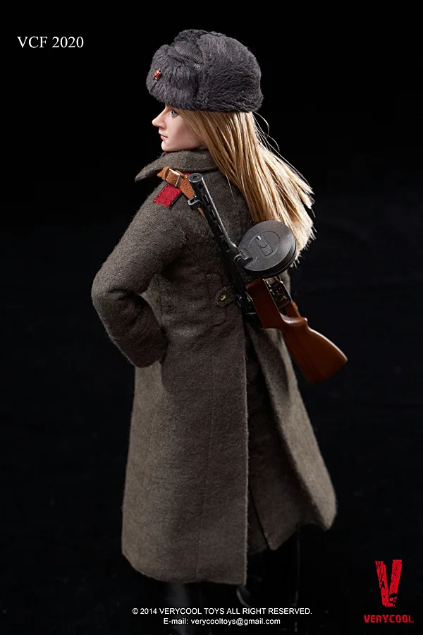 Модель экшн фигурки VCF2020 женщина солдат советская женщина|female action figure|action figurefigure
