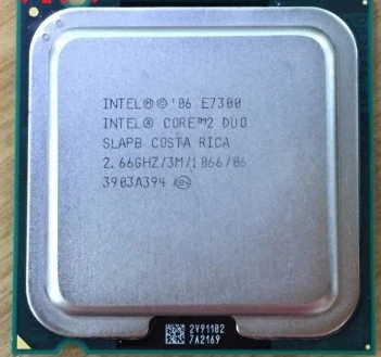 opzettelijk PapoeaNieuwGuinea pastel Intel Core 2 Duo E7300 e7300 2.66GHz 3MB 1066MHz Socket LGA 775 CPU  Processore Tested|core 2 duo|intel core 2 duocore 2 duo e7300 - AliExpress