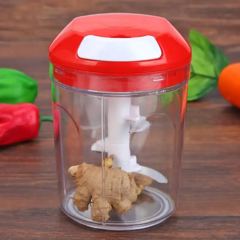 

Household Vegetable Chopper Manual Shredder Food Processor Meat Grinding Machine