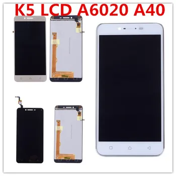 

For Lenovo K5 LCD Touch Screen Digitizer with Frame for Lenovo Vibe K5 LCD Display A6020A40 A6020 A40 #4