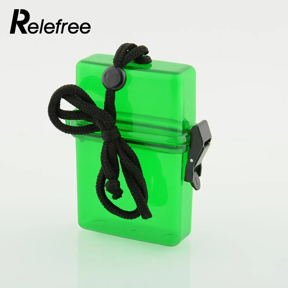 

Outdoor Swim Waterproof Plastic Container Storage Case Key Box Card Useful NEW/