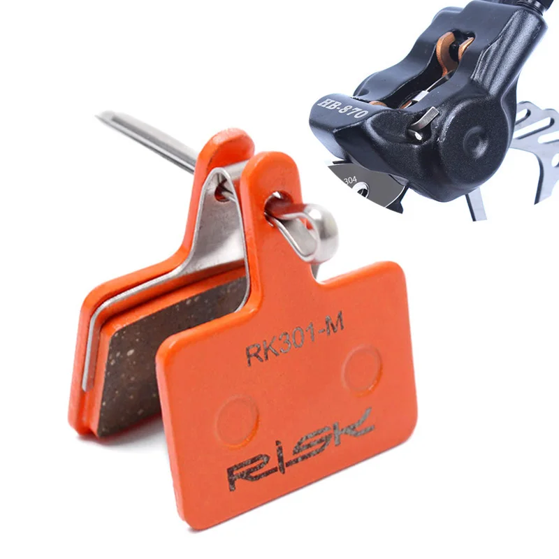Long Life Brake Pads Bike Metal Hydraulic Bike Disc Brake Bicycle