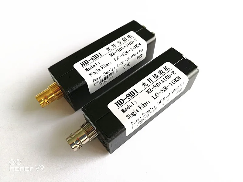 Mini HD-SDI optical transceiver Fiber to SDI Media