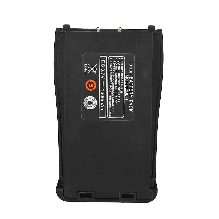 

Original Black Li-ion Battery 3.7V 1500mAh for Baofeng BF-888s Ham Two-way Radio Walkie Talkie Transceiver accessories bf888s