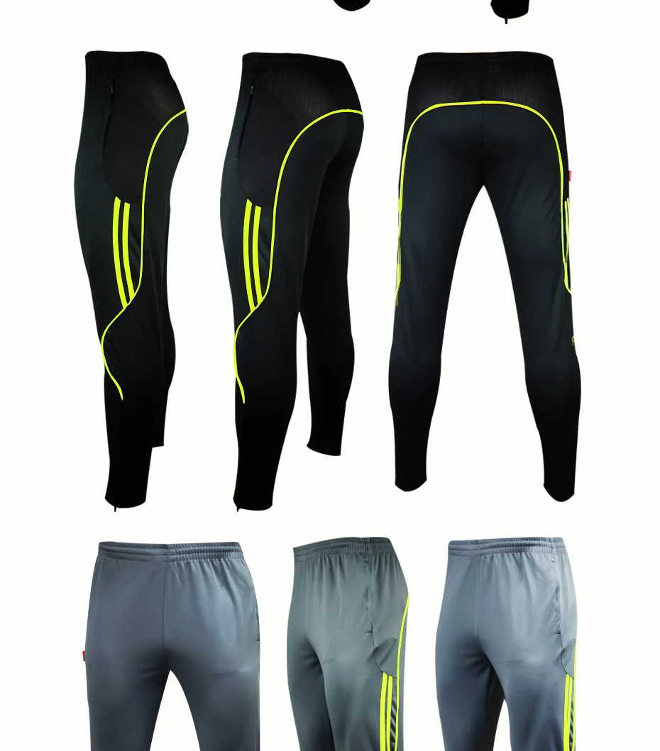 Shinestone мужские футбольные тренировочные спортивные брюки с карманом на молнии для бега, Мужские штаны для фитнеса и тренировок