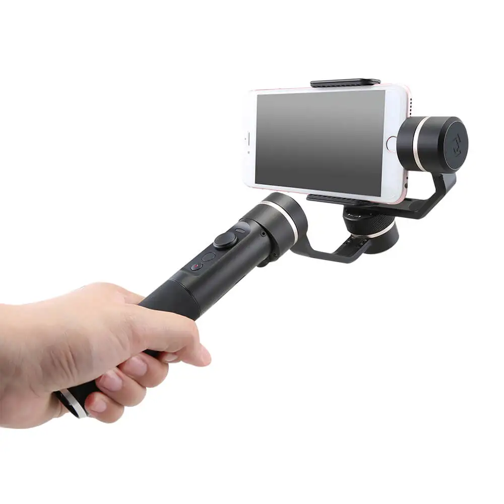 

[On Stock] Feiyu Tech SPG Steaming Vision 3 Aixs Handheld Smartphone Gimbal Remote Control Smart Vertical Mode Handheld Gimbal