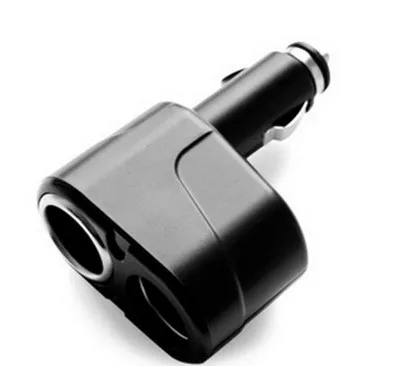 

1PC Dual cigarette lighter car Lighter Charger Socket Splitter 12V Car Cigar Lighter Socket Double Dual Adapter Splitter