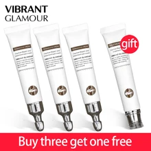 VIBRANT GLAMOUR Anti Wrinkle Eye Cream*3+Gift Repair Cream Moisturizing Remover Dark Circles Against Puffiness And Bags Set Care