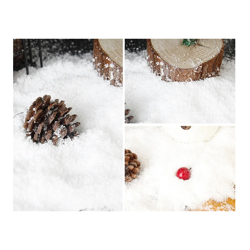 Новое поступление зимние украшения Wonderland 1 упаковка искусственный снег мгновенный снег Pow снеговик для детей игры горячая распродажа