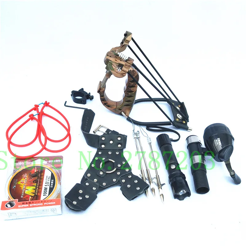Buy Powerful Catapult Full Set Fishing Slingshot Arrow